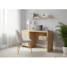 BUREAU LEMUR 140X80X60CM BOIS DE CHENE