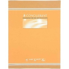 CAHIER GRANDS CARREAUX 48 PAGES 170x220 