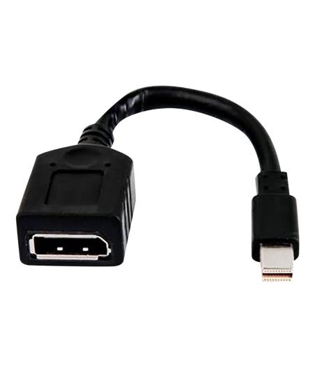 CABLE ADAPTEUR HP SINGLE MINIDP-TO-DP NOIR