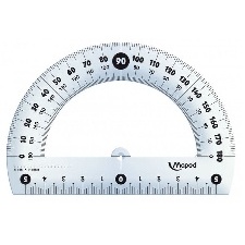 RAPPORTEUR 180° BASE 12 CM - START