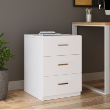 CAISSON POUR BUREAU VO3-W 3 TIROIRS BLANC