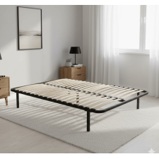 SOMMIER A LATTES 180X200 NOIR
