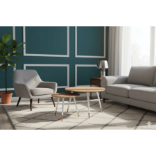 TABLE BASSE GIGOGNE 2 EN 1 50X50X38/ 70X70X43 CHENE