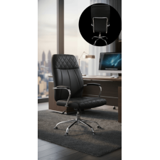 CHAISE DE BUREAU A109 NOIR 90X56X60CM NOIRE