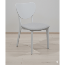CHAISE EN BOIS CONTEMPORAIN 2380 GRISE