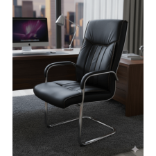 CHAISE DE BUREAU A15 NOIRE