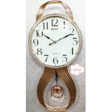 HORLOGE MURALE CL01 FOND BLANC