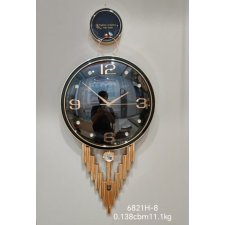 HORLOGE MURALE CL02 FOND NOIRE