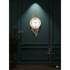 HORLOGE MURALE CL07 FOND BLANC