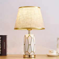 LAMPE DE TABLE LED WJ002 DOREE