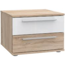 TABLE DE CHEVET JULIETTA 50X38X35 CHENE SONOMA