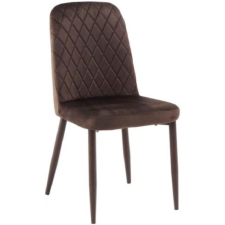 CHAISE A306 REMBOUREE MARRON