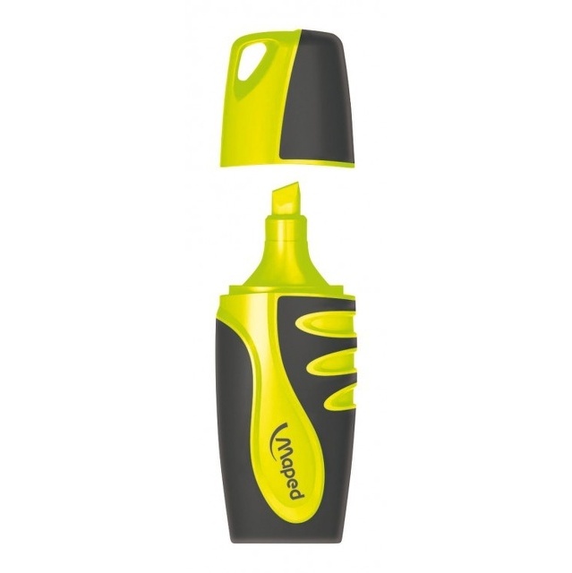 SURLIGNEUR FLUO PEPS CLASSIC JAUNE