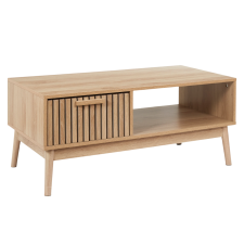 TABLE BASSE KLAUS HD0089 EFFET CHENE