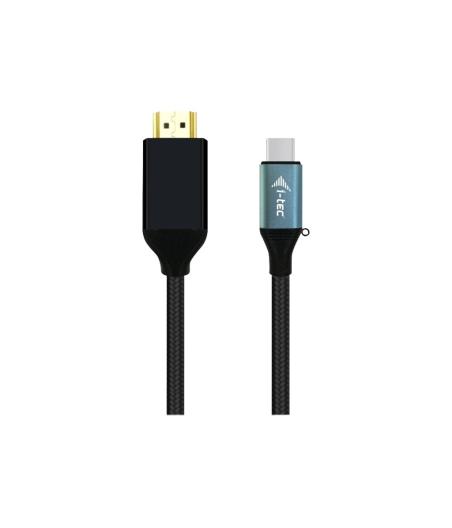ADAPTATEUR CABLE I-TEC USB C HDMI 4K