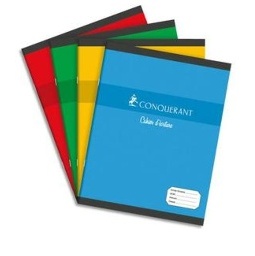 CAHIER D'ECRITURE 4MM 32 PAGES 170x220 