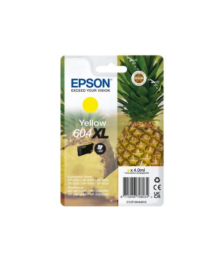CARTOUCHE D'ENCRE EPSON SINGLEPACK YELLOW 604XL INK