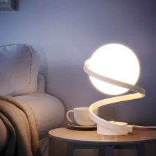 LAMPE DE TABLE SPIRALE LED 139 BLANC