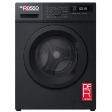 LAVE LINGE FRONTAL DEROSSO DRS-WM121400-B 12KG 1400TRS/MIN INVERTER A NOIR