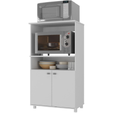 MEUBLE MICRO-ONDE 6148G-0001 BLANC