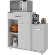 MEUBLE MICRO-ONDE MP2189-0002 BLANC