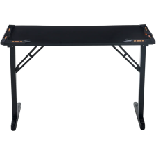 BUREAU GAMING T-01EN ACIER NOIR