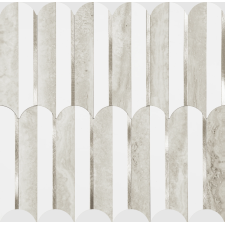 MOSAIQUE ADHESIVE MOS-JS-009-2 EFFET PIERRE