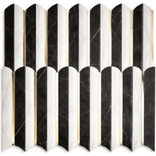 MOSAIQUE ADHESIVE MOS-JS-009-3 EFFET PIERRE