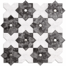 MOSAIQUE ADHESIVE MOS-JS-027-2 EFFET PIERRE