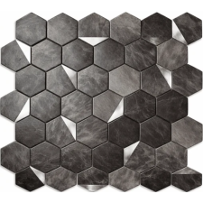 MOSAIQUE ADHESIVE MOS-JS-028-2 EFFET PIERRE