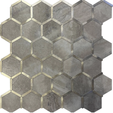MOSAIQUE ADHESIVE MOS-JS-028-3 EFFET PIERRE