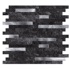 MOSAIQUE ADHESIVE MOS-JS-029-2 EFFET PIERRE