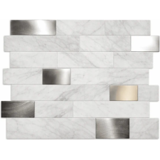 MOSAIQUE ADHESIVE MOS-JS-037-1 EFFET PIERRE