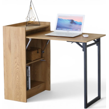 BUREAU HO-DE-12746-0001 METAL ET EFFET BOIS