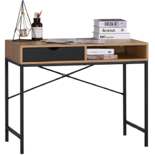 BUREAU HO-DE-12807-0025 NOIR ET CHENE