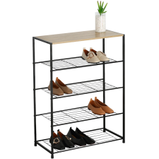 MEUBLE A CHAUSSURES SF-VA-12744-0001 CHENE ET NOIR