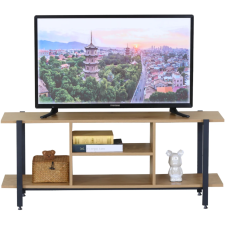MEUBLE TV SF-TV-12813-0007OAK CHENE ET NOIR