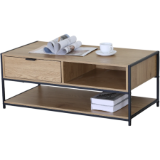 TABLE BASSE SF-CT-12750-0013 NOIR ET CHENE