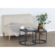 TABLES BASSES GIGOGNES SF-CT-12812-0001 NOIR