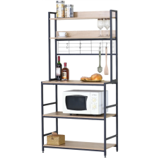 MEUBLE DE RANGEMENT SF-VA-12740-0005 CHENE ET NOIR