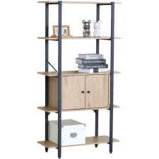BIBLIOTHEQUE SF-VA-12813-0006OAK CHENE ET NOIR