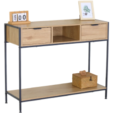 CONSOLE SF-CS-12750-0004 CHENE ET NOIR