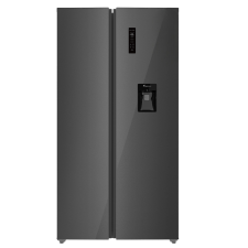 REFRIGERATEUR AMERICAIN BELFORD BF600S 541L DISTR-EAU E GRIS