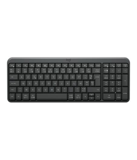 CLAVIER SS FIL LOGI WIRELESS KEYBOARD K250 GRAPHITE(FR)