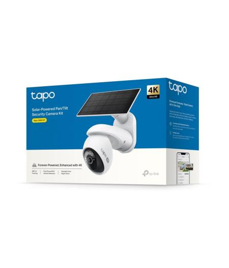 CAMERA IP TP-LINK SOLAR-POWERED PAN/TILT SECURITY