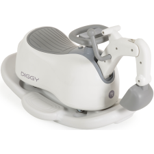 JOUET MULTIFONCTION 4 EN 1 DIGGY POT AMOVIBLE GRIS/BLANC