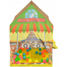TENTE DE JEU MON SUPERMARCHE 50 BALLES 3ANS+