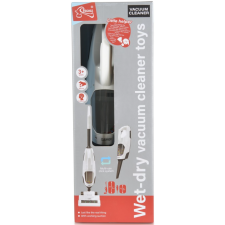 JOUET ASPIRATEUR BALAI BLANC/NOIR 3ANS+