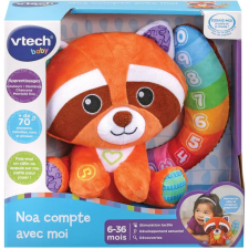 JOUET PANDA NOA COMPTE AVEC MOI VTECH 7 CHANSONS 2 PILES LR6