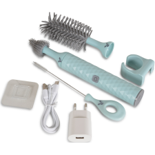 BROSSE BIBERON ELECTRIQUE 2 EMBOUTS VERT